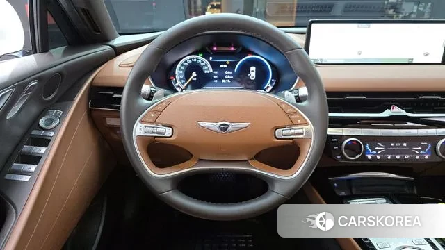 Genesis G80 (RG3) 2020 Белый из Кореи, фото 4