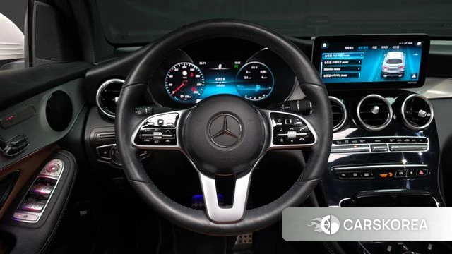 Mercedes-Benz GLC-Class X253 2020 Белый из Кореи, фото 4