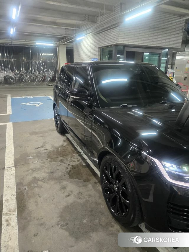 Land Rover Range Rover 4th Generation 2018 Черный из Кореи, фото 4