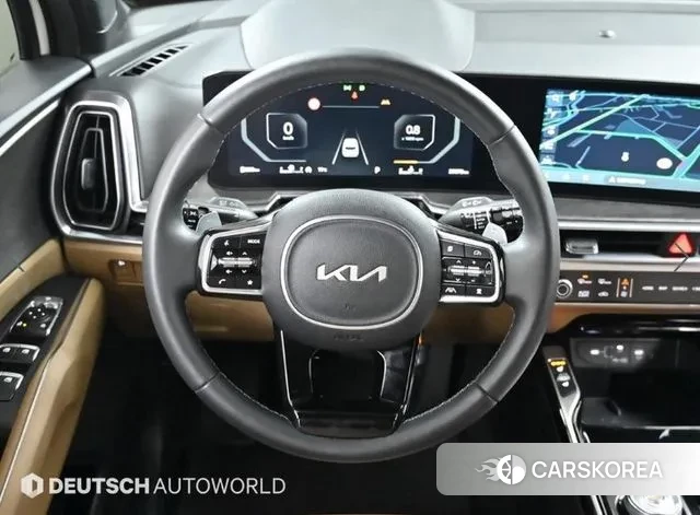 Kia The New Sorento 4th Generation 2024 Белый из Кореи, фото 4