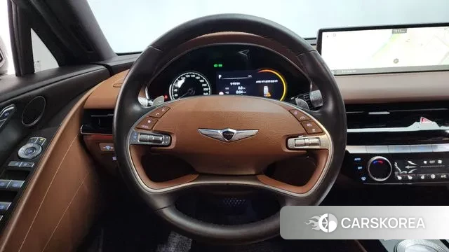 Genesis G80 (RG3) 2021 Черный из Кореи, фото 4
