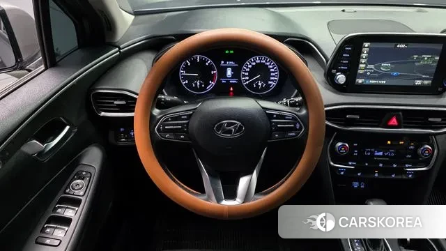 Hyundai Santa Fe TM 2018 Серый из Кореи, фото 4