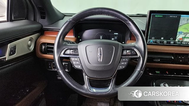 Lincoln Nautilus First generation 2022 Белый из Кореи, фото 4