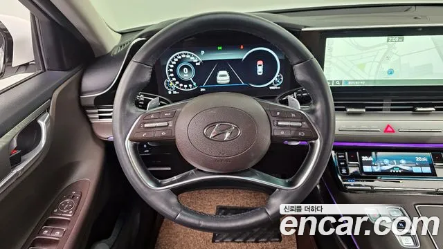 Hyundai The New Grandeur IG 2020 Белый из Кореи, фото 4