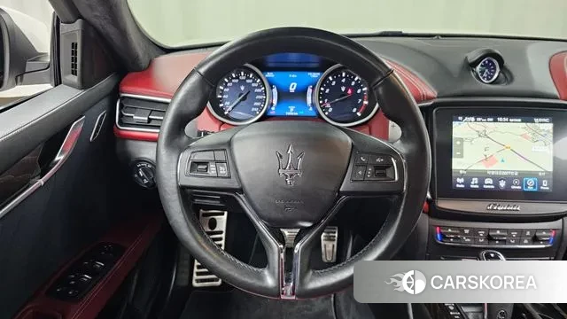 Maserati Ghibli 2019 Белый из Кореи, фото 4