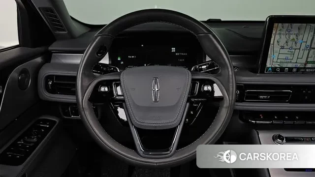 Lincoln Aviator 2nd generation 2020 Белый из Кореи, фото 4