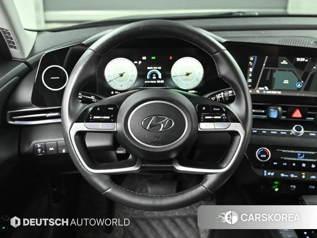 Hyundai Avante (CN7) 2020 Серый из Кореи, фото 4