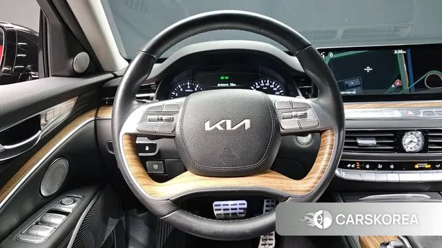 Kia The New K9 2nd generation 2022 Черный из Кореи, фото 4
