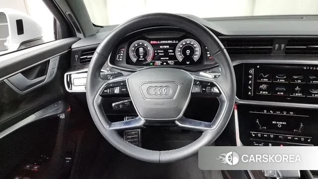 Audi A6 (C8) 2022 Белый из Кореи, фото 4