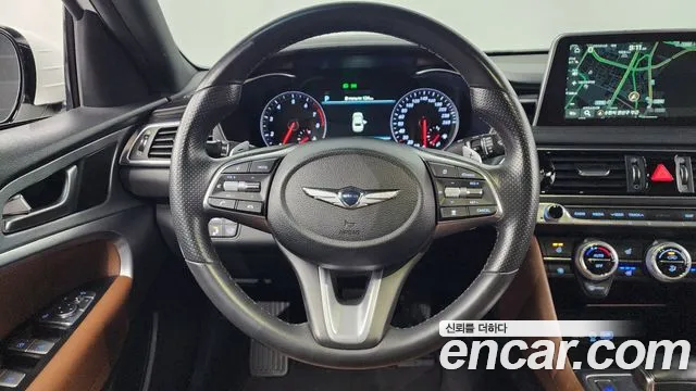 Genesis G70 id 2609400 из Кореи 4