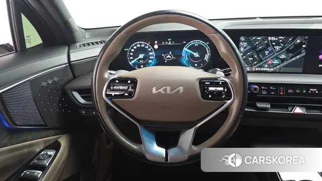 Kia K8 Hybrid 2022 Белый из Кореи, фото 4
