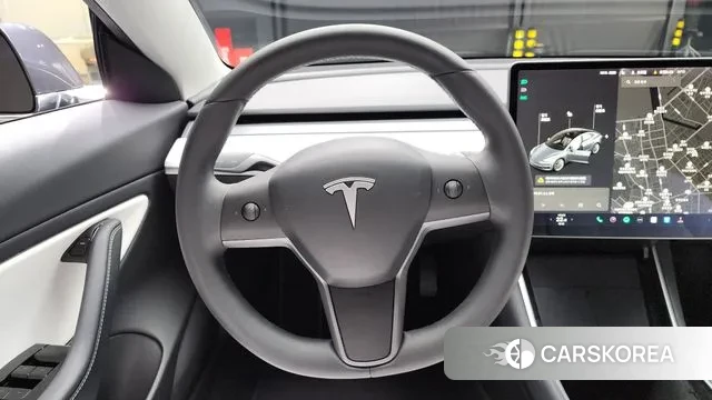 Tesla Model 3 2020 Серый из Кореи, фото 4