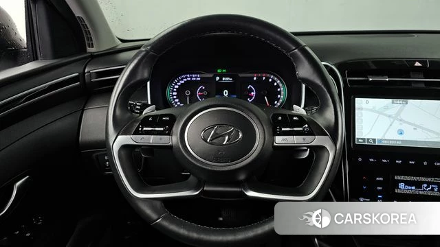 Hyundai Tucson (NX4) 2022 Белый из Кореи, фото 4