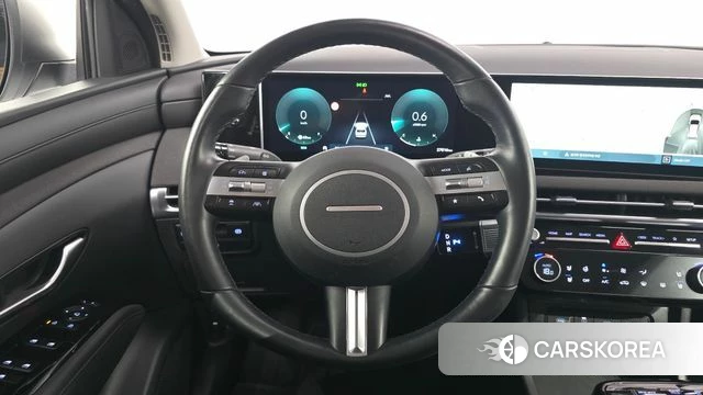 Hyundai The New Tucson (NX4) 2024 Белый из Кореи, фото 4