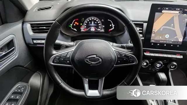 Renault Korea (Samsung) XM3 2022 Белый из Кореи, фото 4