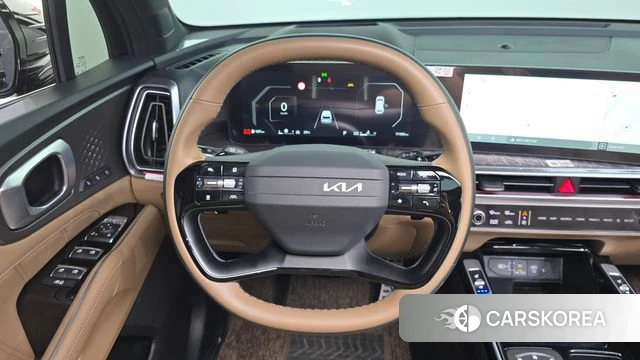 Kia The New Sorento 4th Generation 2025 Черный из Кореи, фото 4