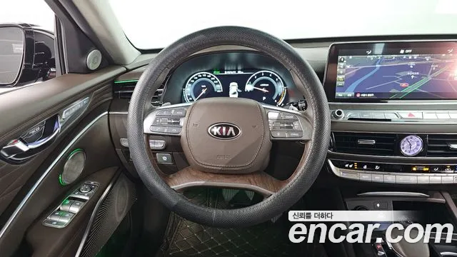 Kia More K9 2019 Черный из Кореи, фото 4