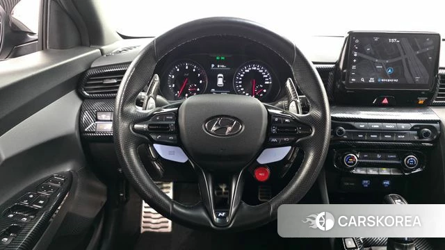 Hyundai Veloster (JS) 2021 Черный из Кореи, фото 4