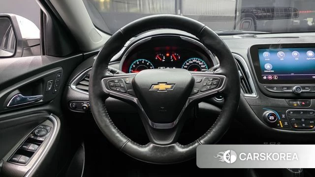 Chevrolet (GM Daewoo) The New Malibu 2020 Белый из Кореи, фото 4