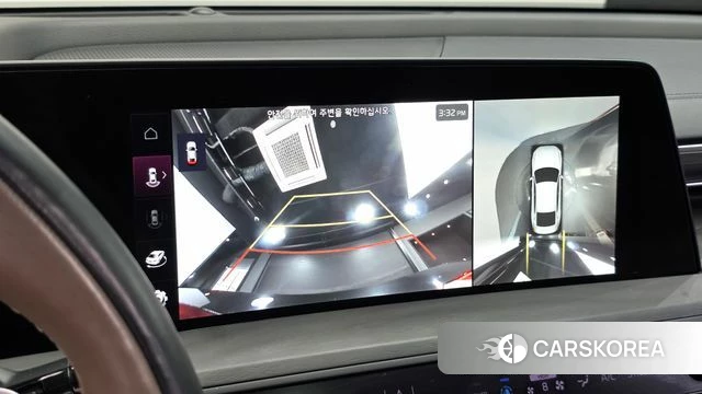 Kia K8 Hybrid 2022 Серый из Кореи, фото 4