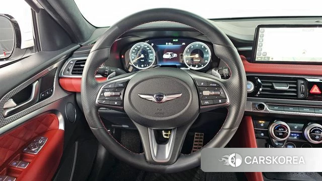 Genesis The New G70 2021 Белый из Кореи, фото 4