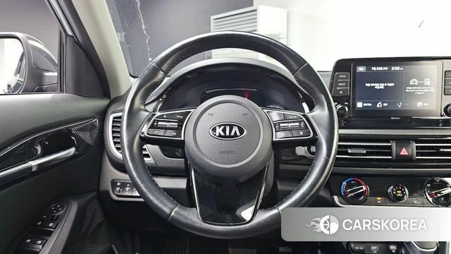 Kia Seltos 2020 Серый из Кореи, фото 4