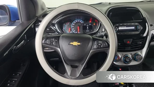 Chevrolet (GM Daewoo) The Next Spark 2018 Синий из Кореи, фото 4