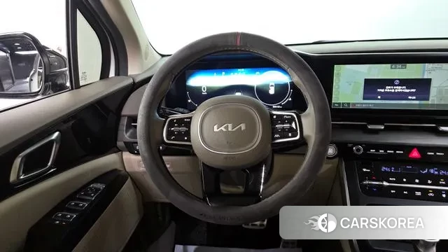 Kia Carnival 4th generation 2022 Белый из Кореи, фото 4