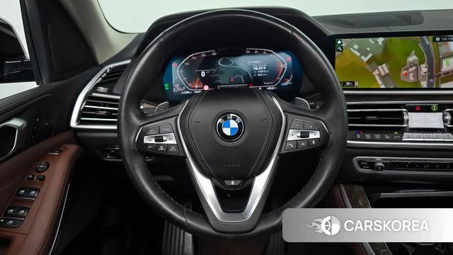 BMW X5 (G05) 2022 Черный из Кореи, фото 4