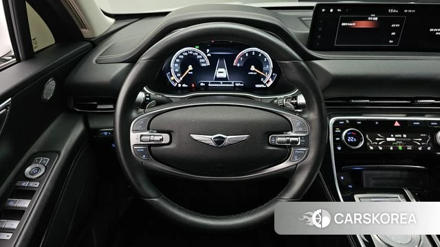 Genesis GV80 2021 Белый из Кореи, фото 4
