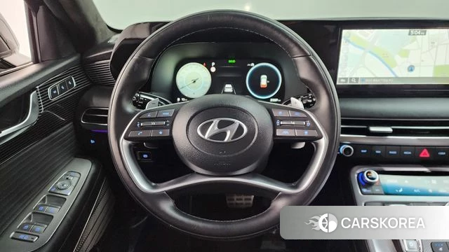 Hyundai The New Palisade 2022 Черный из Кореи, фото 4