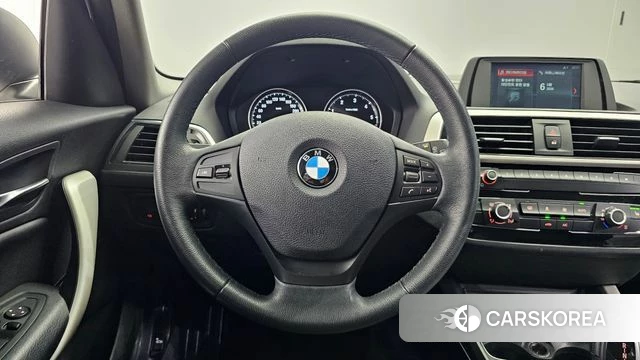 BMW 1 Series (F20) 2019 Белый из Кореи, фото 4