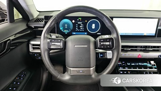Hyundai Grandeur (GN7) 2023 Черный из Кореи, фото 4