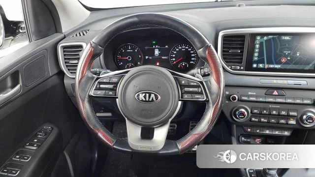 Kia Sportage The Bold 2021 Белый из Кореи, фото 4