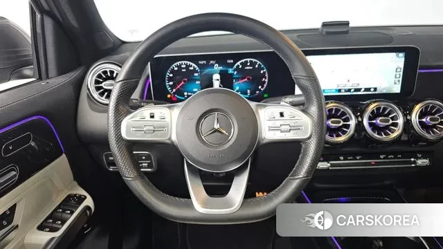 Mercedes-Benz GLB-Class X247 2020 Серый из Кореи, фото 4