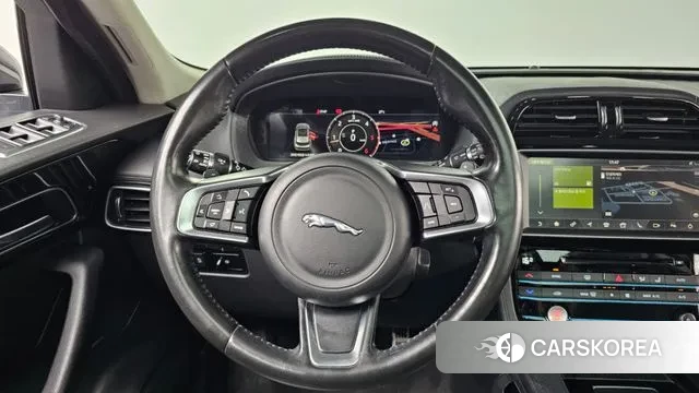 Jaguar F-PACE 2019 Белый из Кореи, фото 4