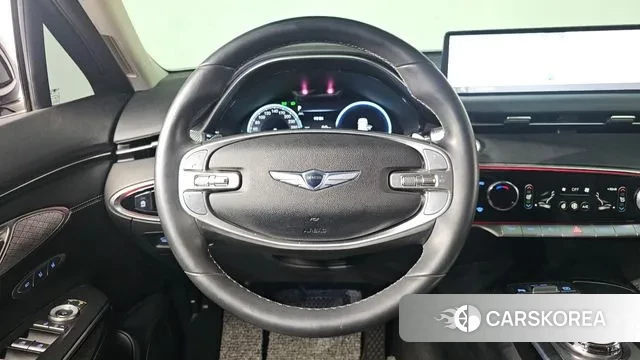 Genesis GV70 2021 Черный из Кореи, фото 4