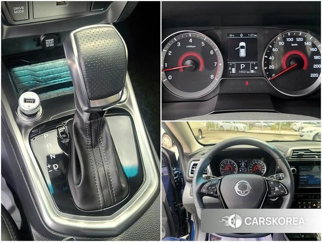 Ssangyong The New Tivoli 2023 Синий из Кореи, фото 4