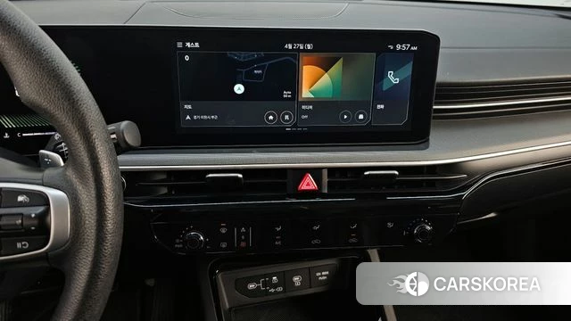 Kia The New K5 3rd generation 2024 Серый из Кореи, фото 4