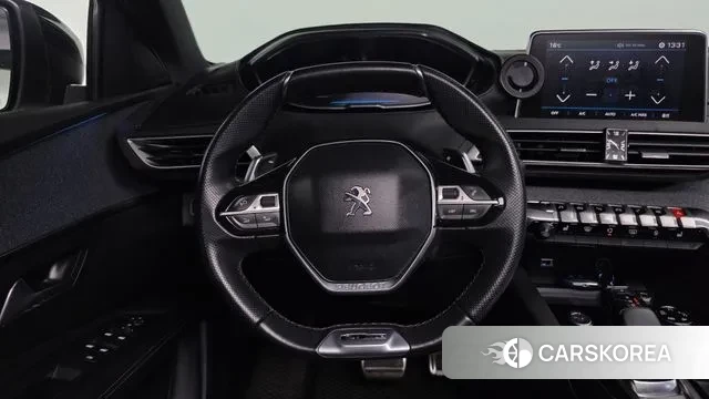 Peugeot 3008 second generation 2018 Белый из Кореи, фото 4