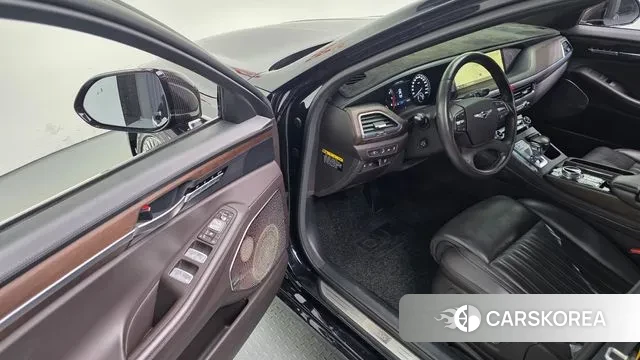 Genesis G90 2019 Черный из Кореи, фото 4