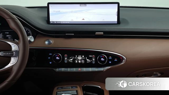 Genesis GV70 2021 Белый из Кореи, фото 4