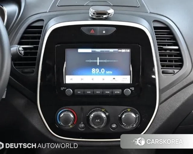 Renault Korea (Samsung) New QM3 2018 Серый из Кореи, фото 4