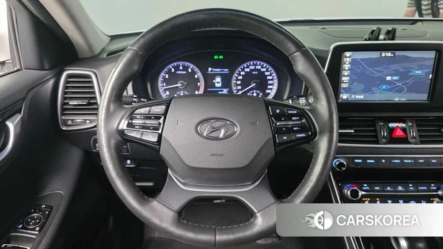 Hyundai Grandeur IG 2018 Белый из Кореи, фото 4