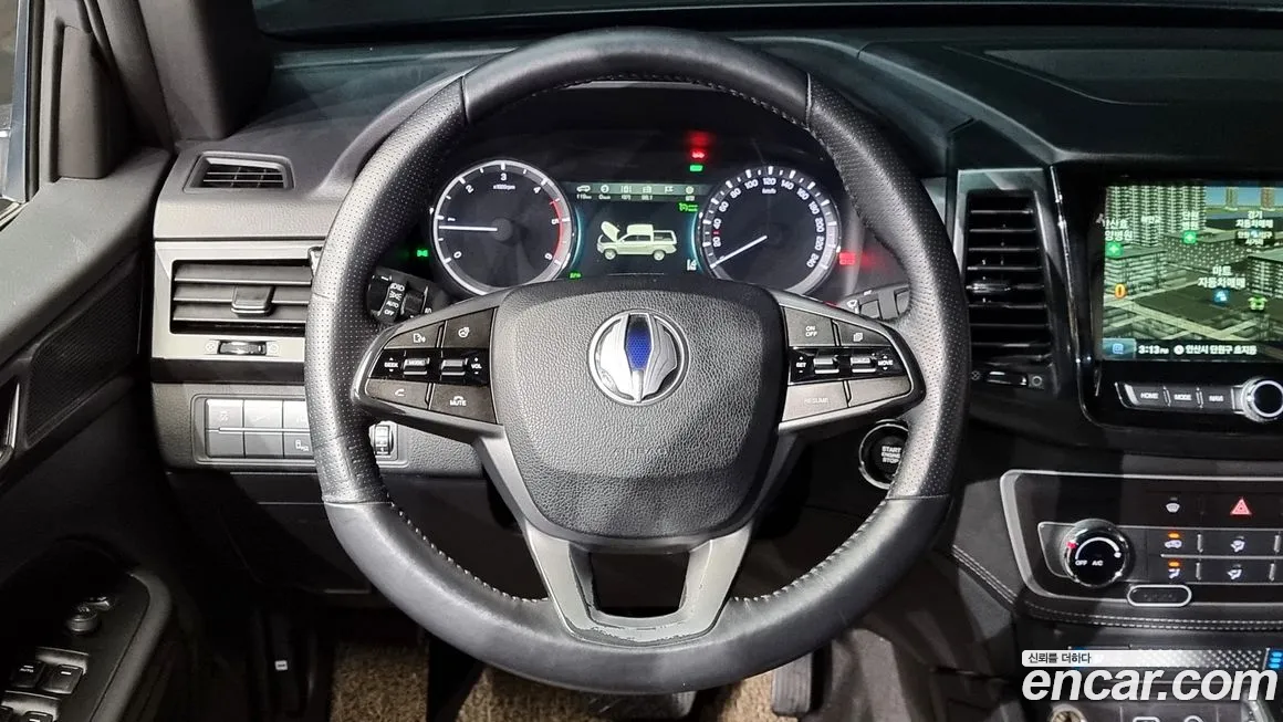 Ssangyong Rexton Sports Cannes 2019 Черный из Кореи, фото 4