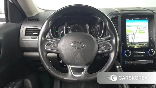 Renault Korea (Samsung) The New QM6 2022 Белый из Кореи, фото 4