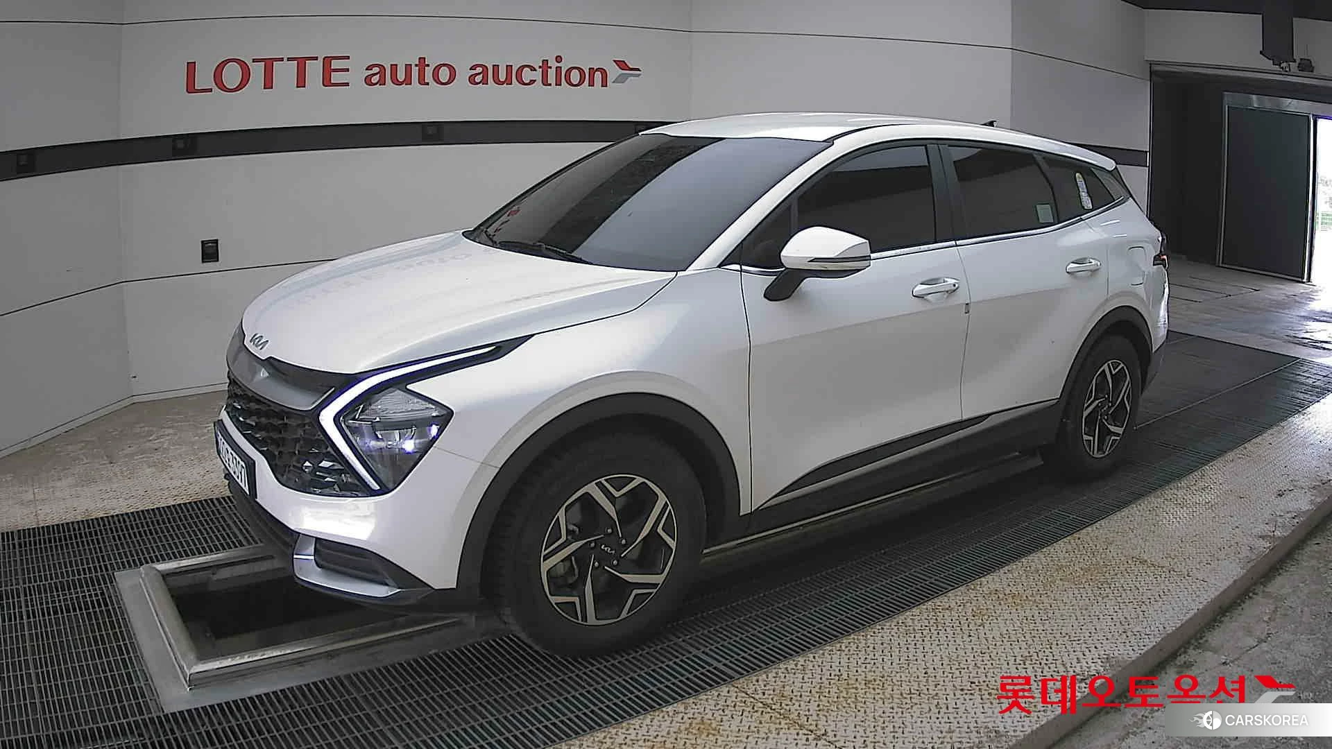 Kia Sportage 2024 Snow White Pearl из Кореи, фото 4