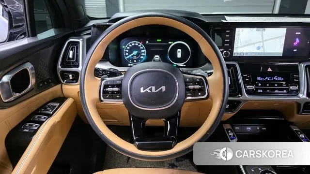 Kia Sorento 4th Generation 2023 Серый из Кореи, фото 4