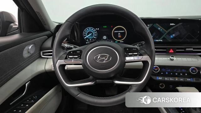 Hyundai Avante (CN7) 2023 Серый из Кореи, фото 4