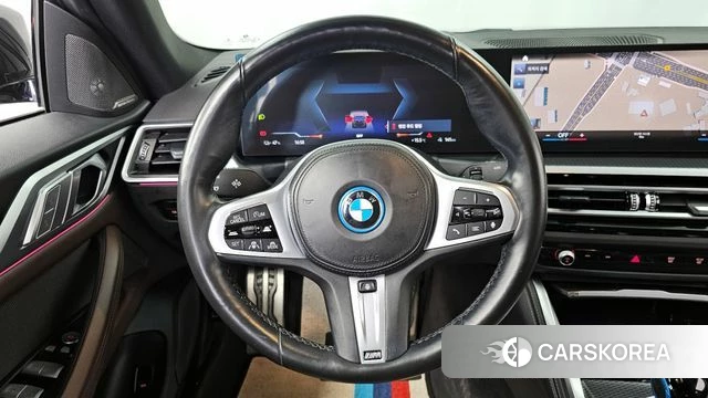 BMW i4 2022 Черный из Кореи, фото 4